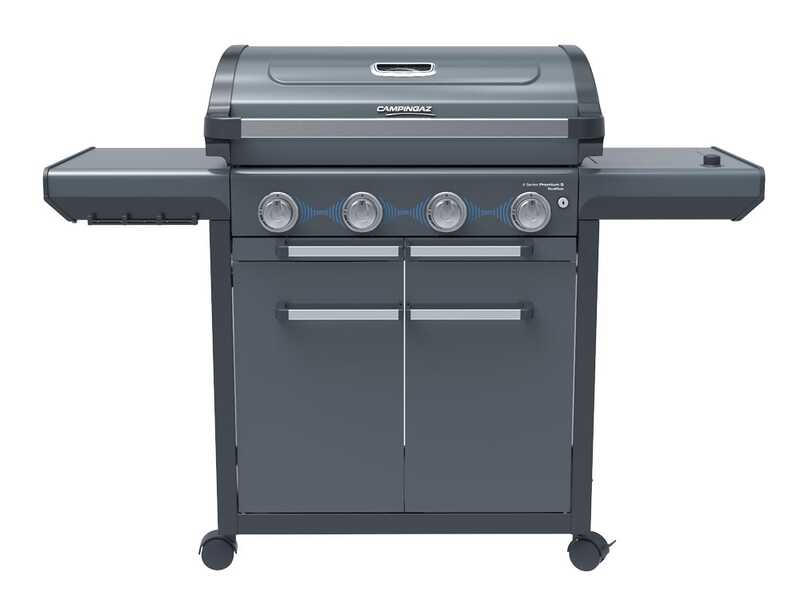 Campingaz 4 Series Premium S Dualgas - Barbecue a gas o metano
