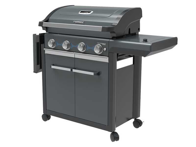 Campingaz 4 Series Premium S Dualgas - Barbecue a gas o metano