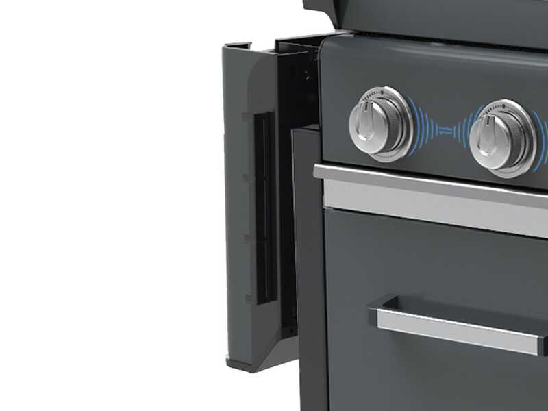 Kaasugrillin polttimet