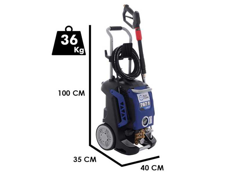 Annovi &amp; Reverberi 767 Dual PRO - Idropulitrice acqua fredda - 150 bar - 600 l/h