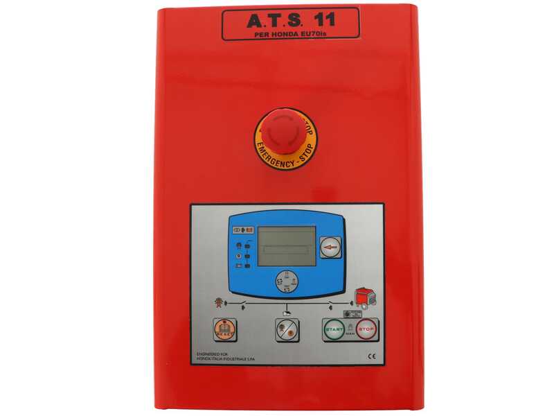 OUTLET - PICCOLI DIFETTI ESTETICI - Quadro avviamento automatico ATS11 per Honda EU70is