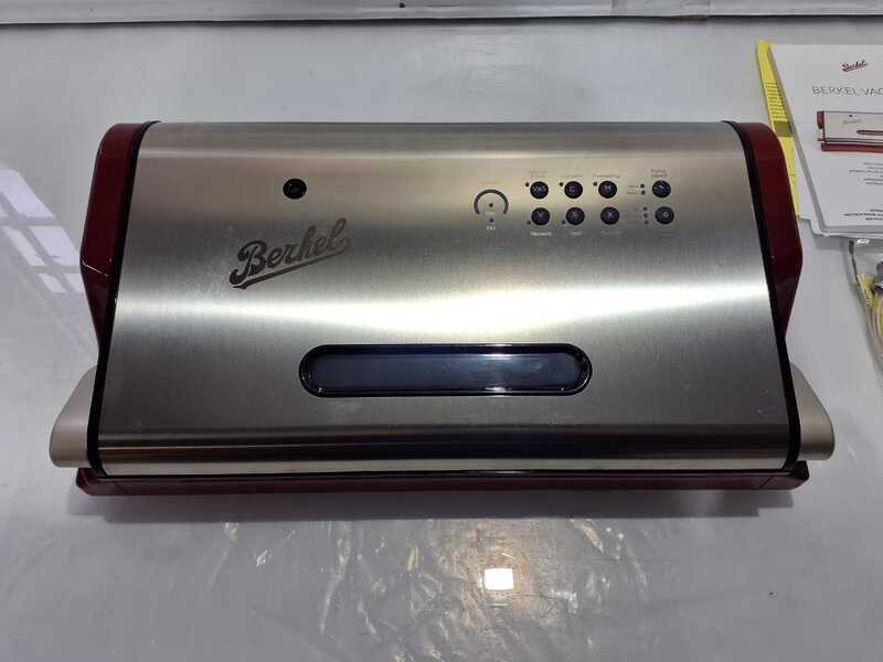 OUTLET - DA ESPOSIZIONE - Berkel Vacuum - Macchina per il sottovuoto - Barra saldante da 30cm