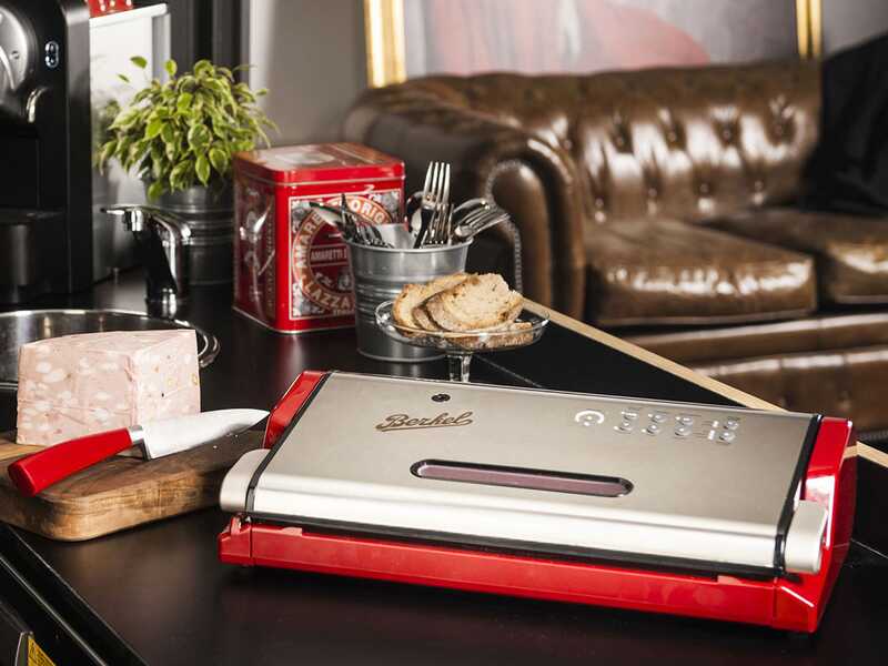 OUTLET - DA ESPOSIZIONE - Berkel Vacuum - Macchina per il sottovuoto - Barra saldante da 30cm