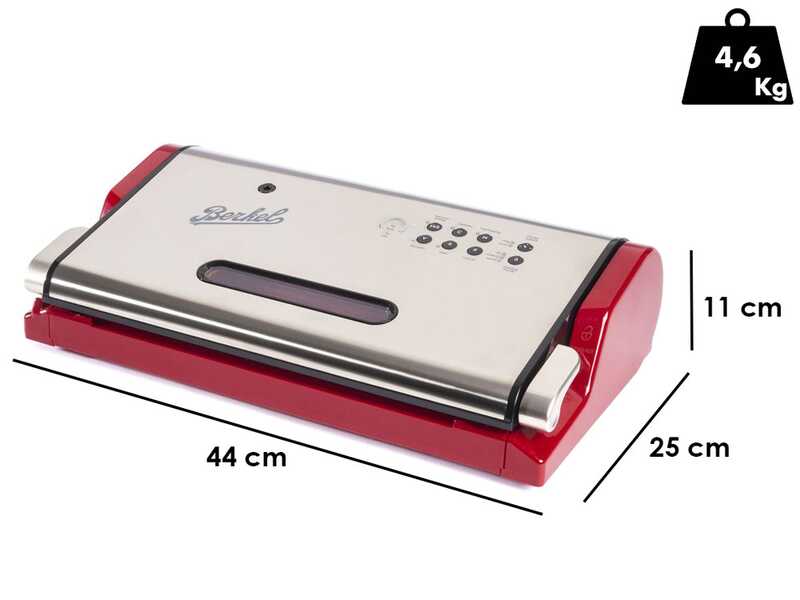 OUTLET - DA ESPOSIZIONE - Berkel Vacuum - Macchina per il sottovuoto - Barra saldante da 30cm