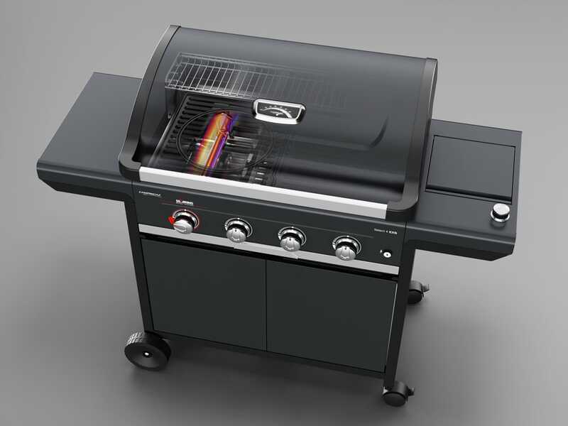 Campingaz 4 Select EXS SBS - Barbecue a gas e metano