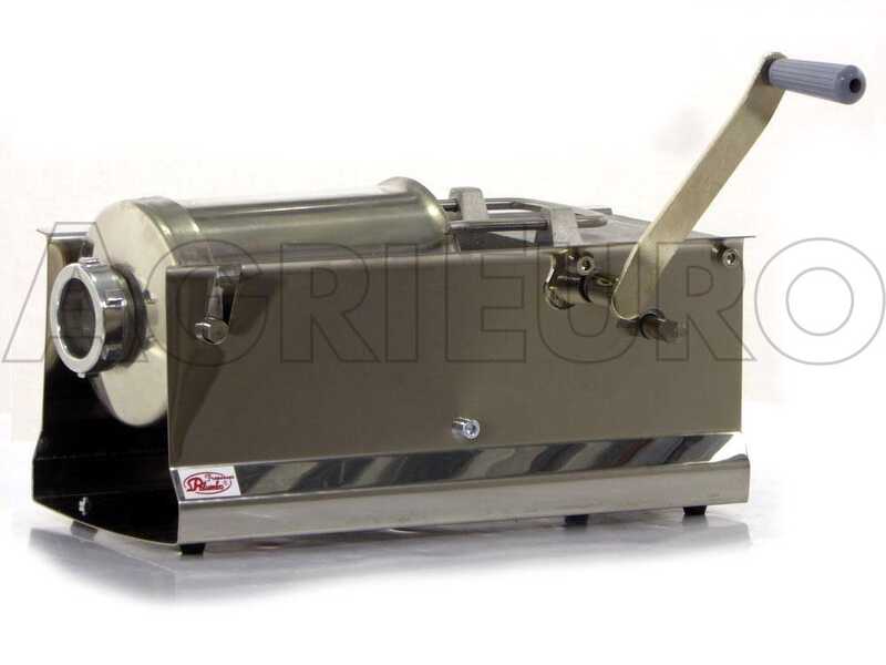 OUTLET - PICCOLI DIFETTI ESTETICI - Palumbo Pavi 175 INOX - Insaccatrice manuale per salumi 3 Kg - 2 Velocit&agrave;