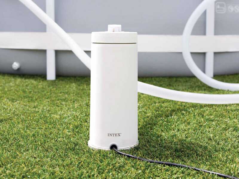 Pompa filtro a cartuccia Krystal Clear Intex 26638 - Portata d'acqua 3.785 l/h