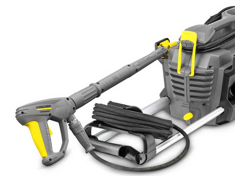 Karcher HD 5/13 P Plus - Idropulitrice professionale ad acqua fredda - 170 bar max - 490 l/h