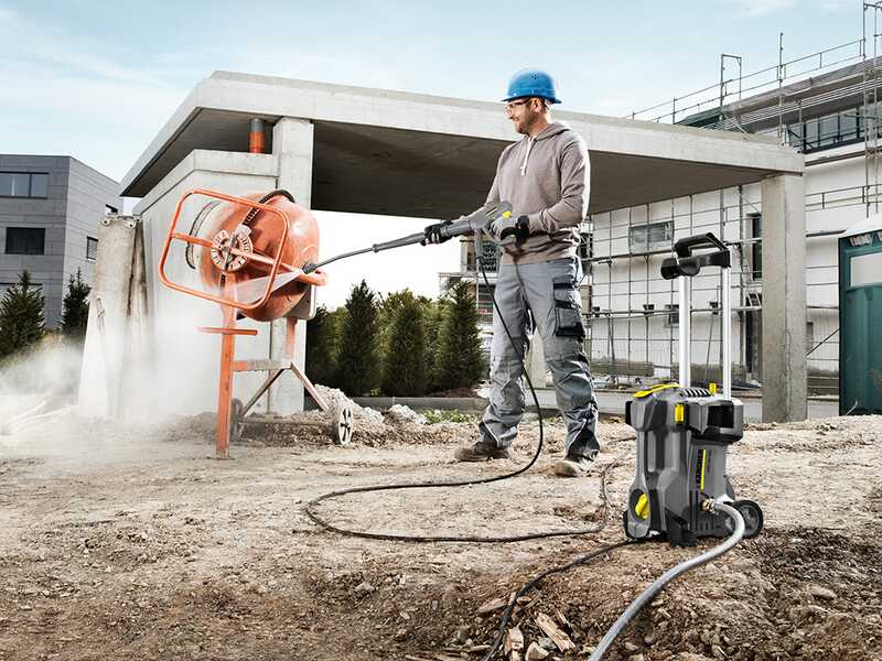Karcher HD 5/13 P Plus - Idropulitrice professionale ad acqua fredda - 170 bar max - 490 l/h