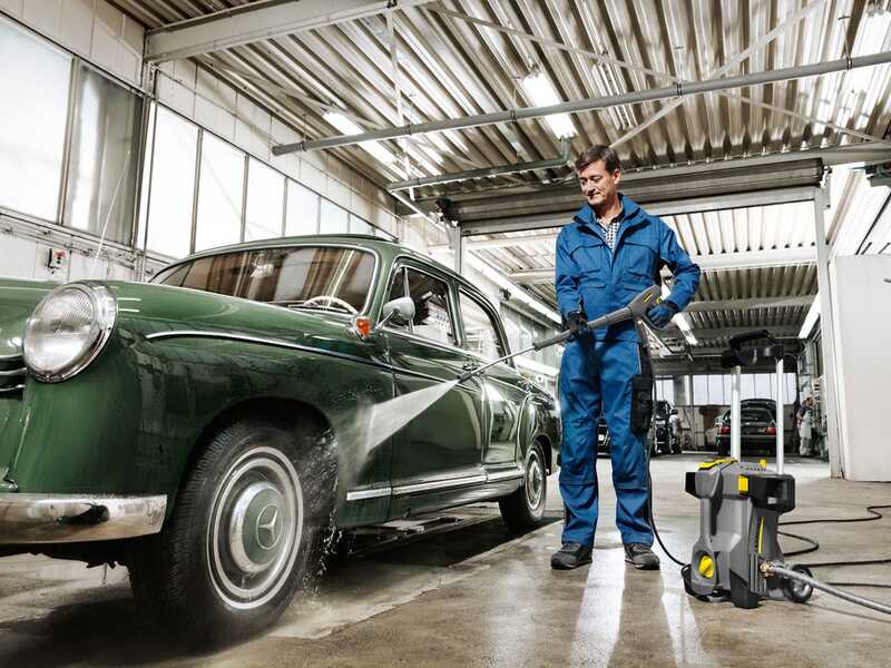 Karcher HD 5/13 P Plus - Idropulitrice professionale ad acqua fredda - 170 bar max - 490 l/h