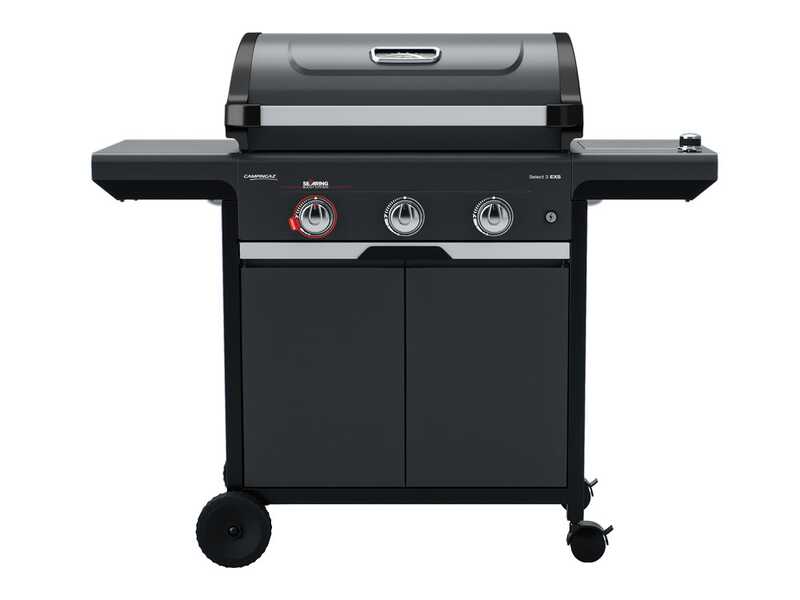 Campingaz 3 Select EXS SBS - Barbecue a gas e metano