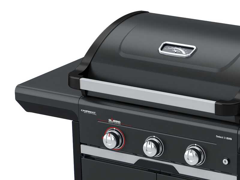 Campingaz 3 Select EXS SBS - Barbecue a gas e metano