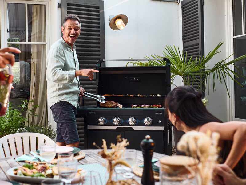 Grillin pyörät ja alavaunu