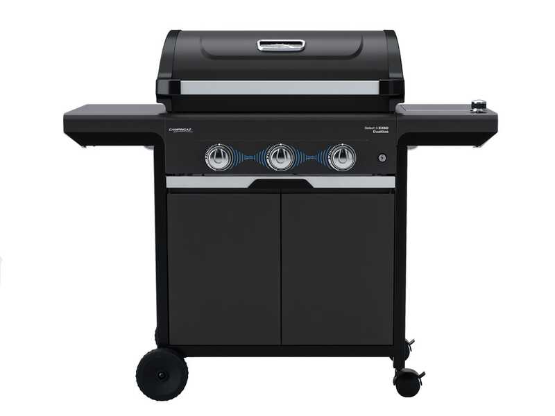 Campingaz 3 Select EXSD Dualgas - Barbecue a gas e metano