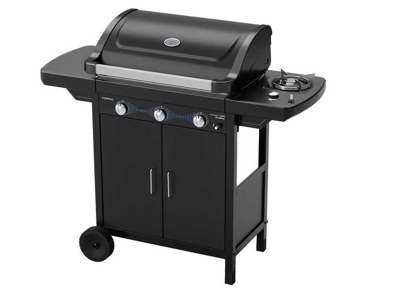 Campingaz 3 Compact EXS Dualgas - Barbecue a gas e metano