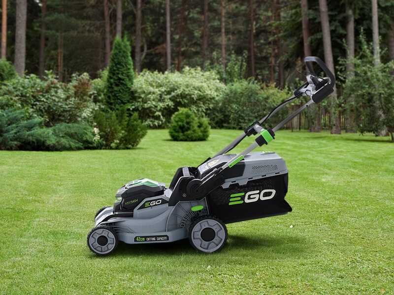 PROMO EGO LM1711E - Tagliaerba a batteria - 56V/2.5Ah - Taglio 42 cm