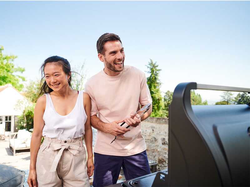 Campingaz Compact 3 LS Dualgas - Barbecue a gas e metano