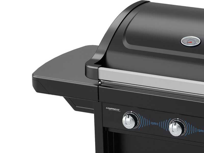 Campingaz Compact 3 L Dualgas - Barbecue a gas e metano