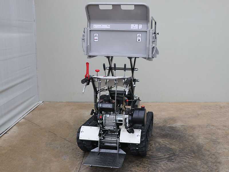 OUTLET - UTILIZZATO PER PROVA - Blackstone TB-PRO 5500 FT-Lift - Motocarriola cassone alzabile a pantografo