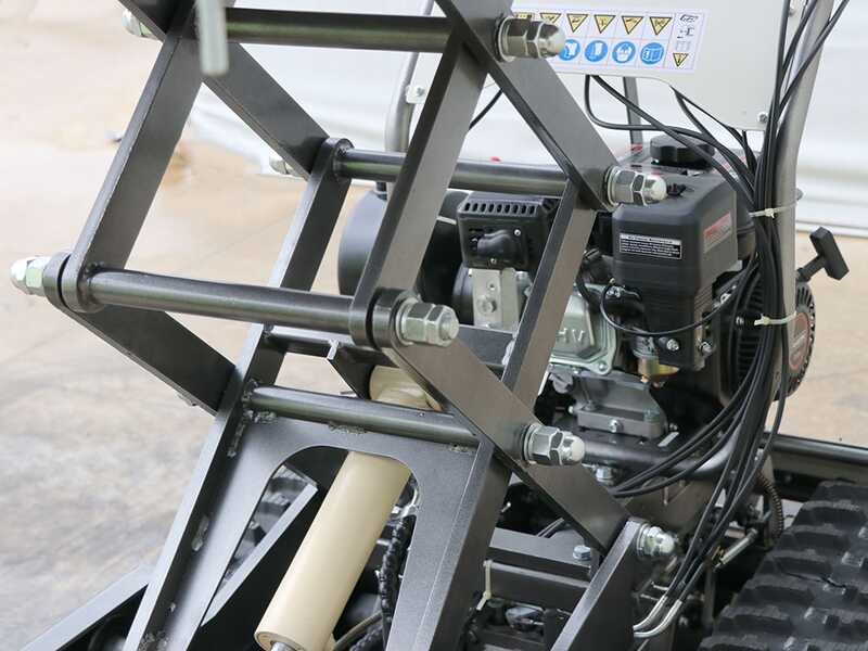 OUTLET - UTILIZZATO PER PROVA - Blackstone TB-PRO 5500 FT-Lift - Motocarriola cassone alzabile a pantografo