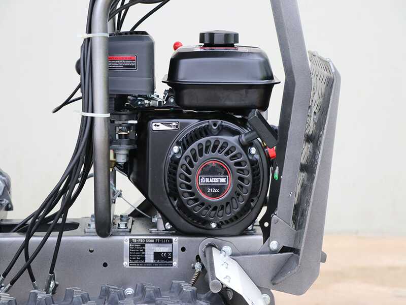 OUTLET - UTILIZZATO PER PROVA - Blackstone TB-PRO 5500 FT-Lift - Motocarriola cassone alzabile a pantografo