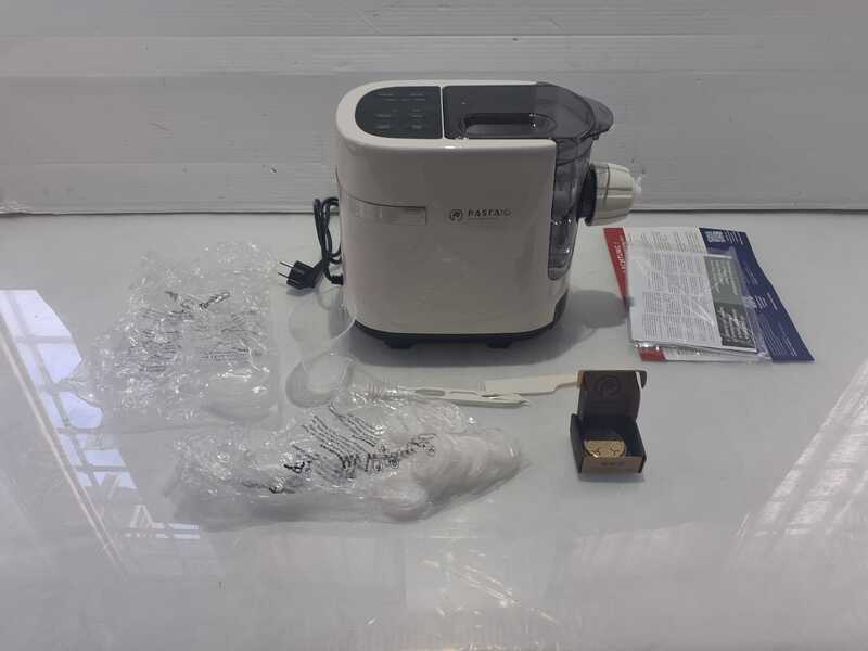 OUTLET - UTILIZZATO PER PROVA - Classe Pastaio 12 - Macchina per la pasta elettrica 2 in 1 - Impasta ed estrude