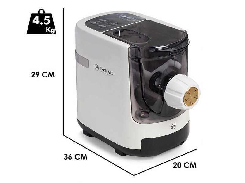 OUTLET - UTILIZZATO PER PROVA - Classe Pastaio 12 - Macchina per la pasta elettrica 2 in 1 - Impasta ed estrude