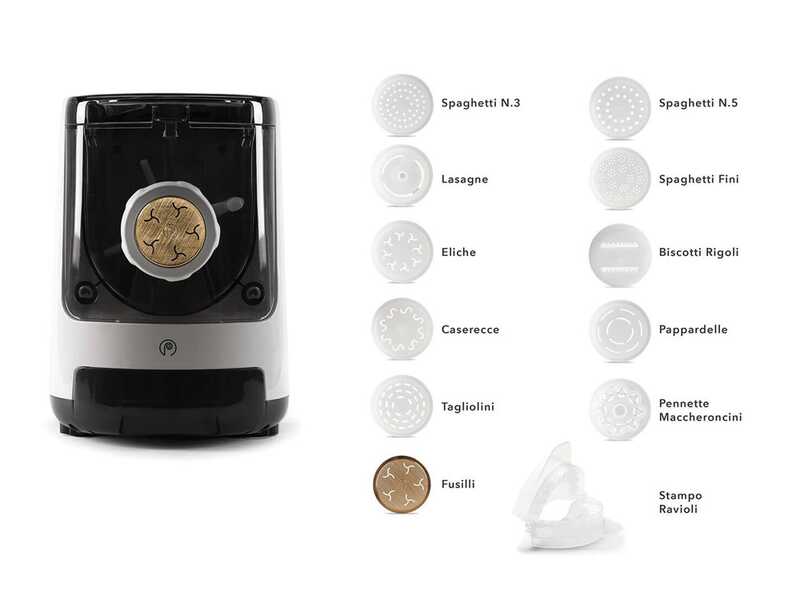 OUTLET - UTILIZZATO PER PROVA - Classe Pastaio 12 - Macchina per la pasta elettrica 2 in 1 - Impasta ed estrude