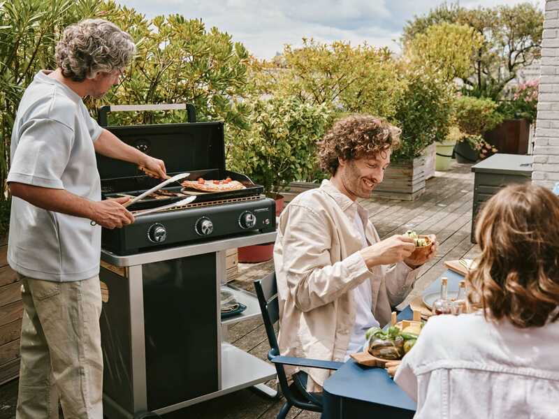 Campingaz Sigma 3 Cook - Plancha a gas portatile