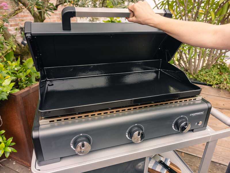 Campingaz Sigma 3 Cook - Plancha a gas portatile