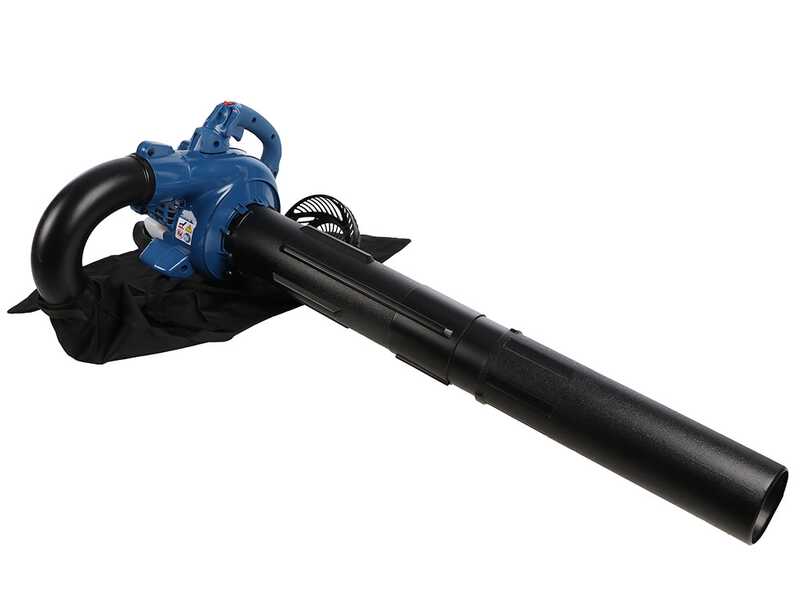 OUTLET - UTILIZZATO PER PROVA  - Hyundai EBV260 - Soffiatore aspiratore trituratore 3in1 a scoppio - 2 tempi 26 cc