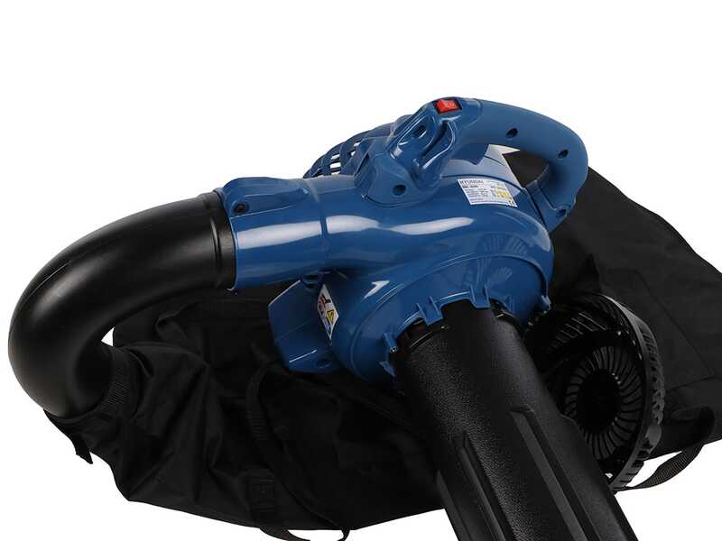 OUTLET - UTILIZZATO PER PROVA  - Hyundai EBV260 - Soffiatore aspiratore trituratore 3in1 a scoppio - 2 tempi 26 cc