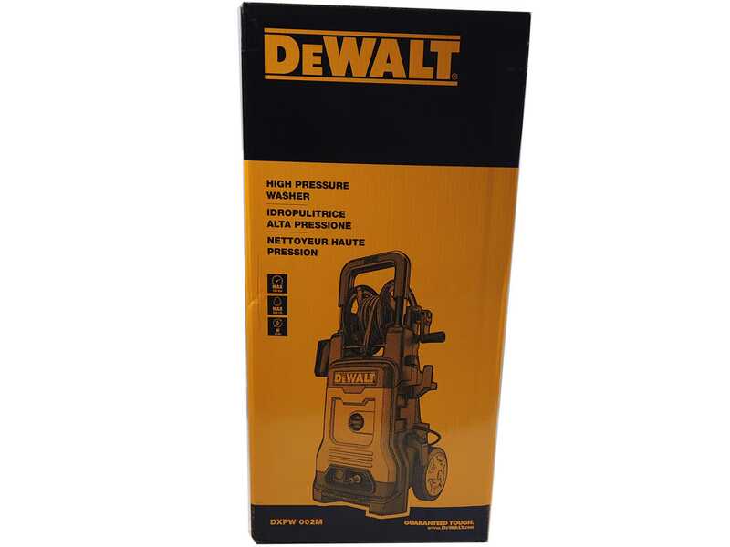 DeWalt DXPW002U - Idropulitrice acqua fredda - 180 Bar - 540 L/h