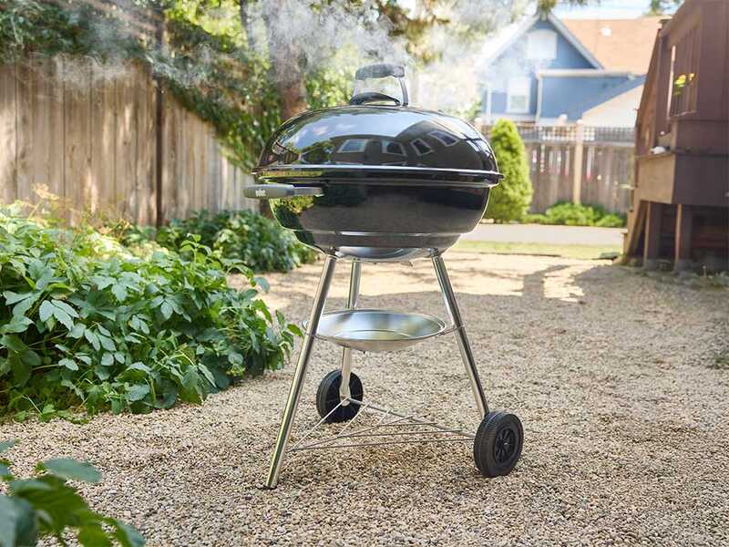 Weber Compact Kettle 57 - Barbecue a carbone - Diametro griglia 57cm