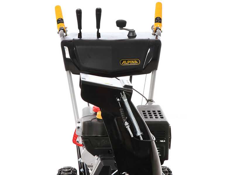 OUTLET - PICCOLI DIFETTI ESTETICI - Alpina AS 56 P - Spazzaneve a scoppio - WS210