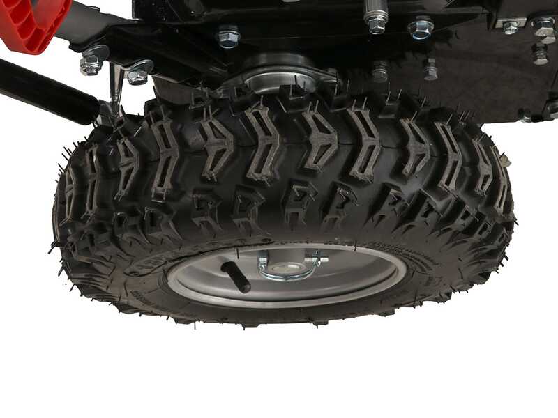 OUTLET - PICCOLI DIFETTI ESTETICI - Alpina AS 56 P - Spazzaneve a scoppio - WS210