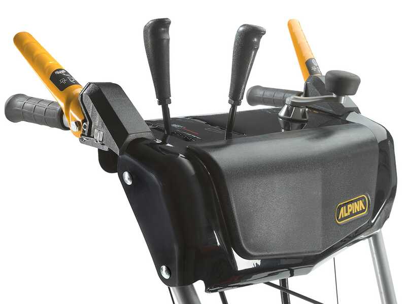 OUTLET - PICCOLI DIFETTI ESTETICI - Alpina AS 56 P - Spazzaneve a scoppio - WS210