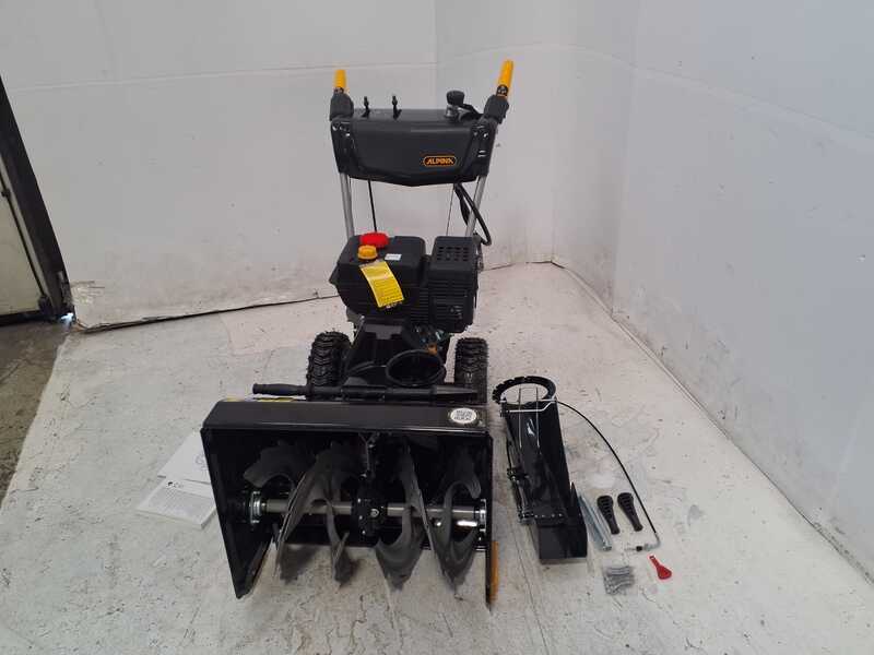 OUTLET - PICCOLI DIFETTI ESTETICI - Alpina AS 56 P - Spazzaneve a scoppio - WS210