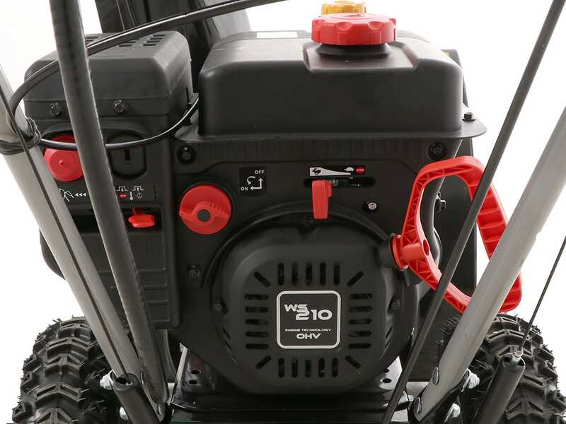 OUTLET - PICCOLI DIFETTI ESTETICI - Alpina AS 56 P - Spazzaneve a scoppio - WS210