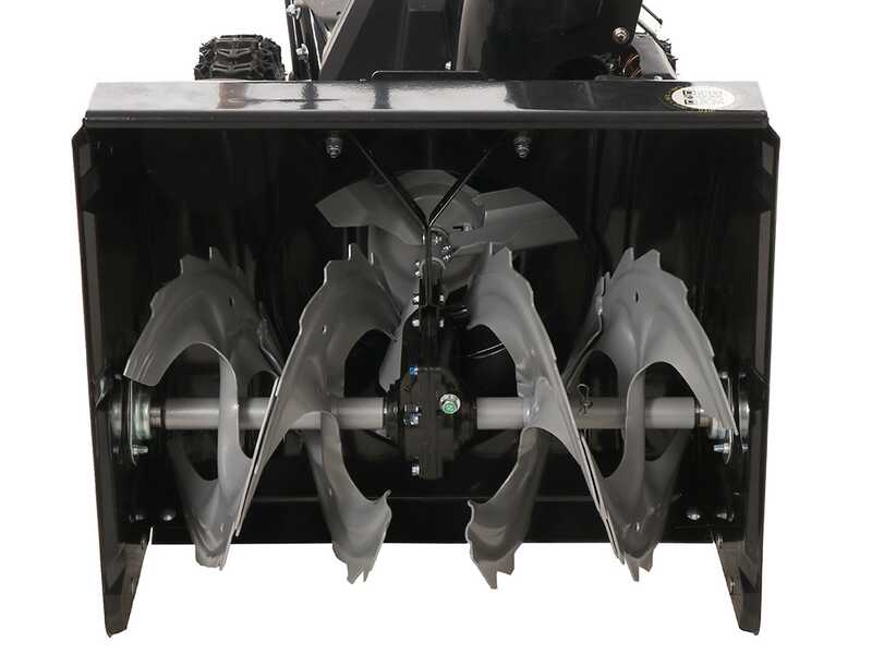 OUTLET - PICCOLI DIFETTI ESTETICI - Alpina AS 56 P - Spazzaneve a scoppio - WS210