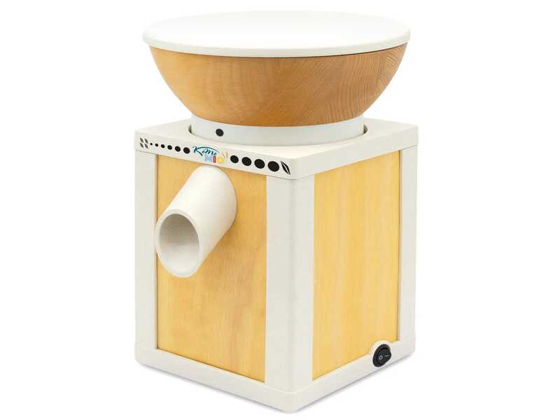 OUTLET - DIFETTI ESTETICI - Komo KoMoMio Natur - Mulino per farina a pietra in faggio - 360W
