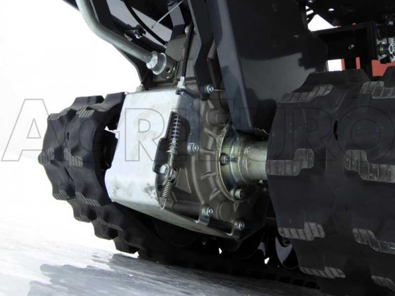 GeoTech-Pro GeoPorter 530D Hydro - Minitransporter con cassone dumper idraulico 500Kg