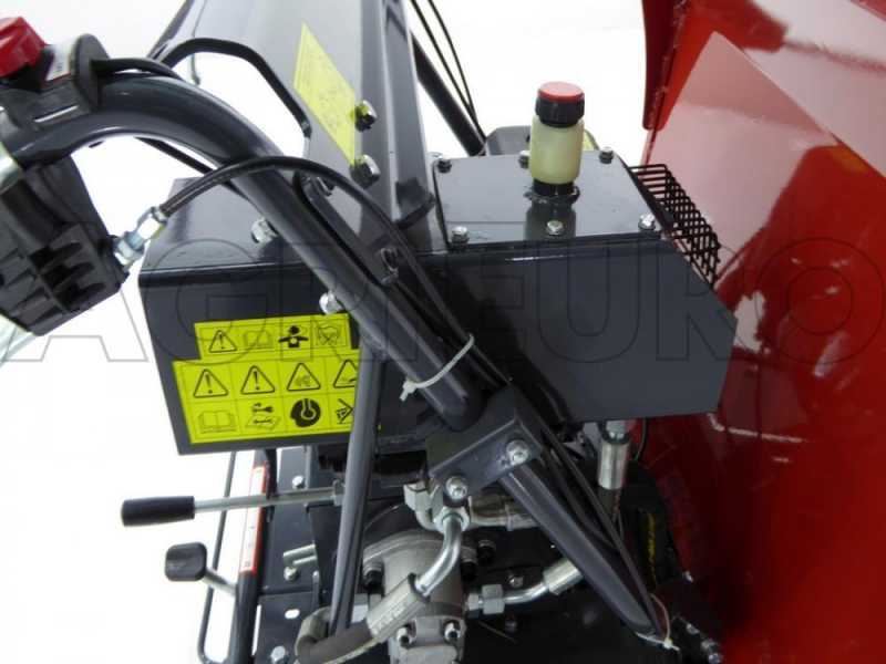 GeoTech-Pro GeoPorter 530D Hydro - Minitransporter con cassone dumper idraulico 500Kg