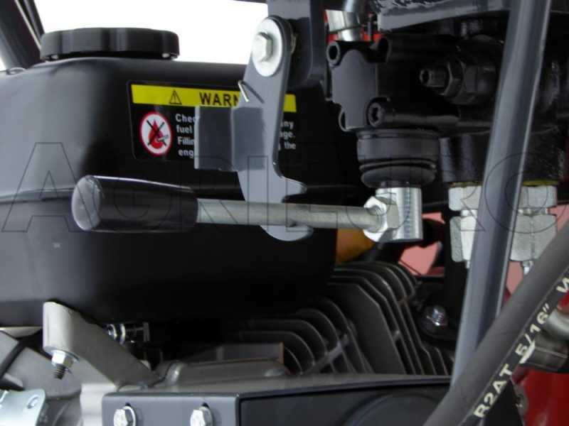 GeoTech-Pro GeoPorter 530D Hydro - Minitransporter con cassone dumper idraulico 500Kg