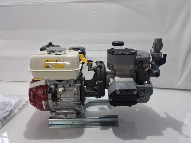 OUTLET - PICCOLI DIFETTI ESTETICI - Comet MTP P40/20 SC 4T - Motopompa irrorazione a scoppio - motore Honda GX120 - versione per acidi e prodotti chimici