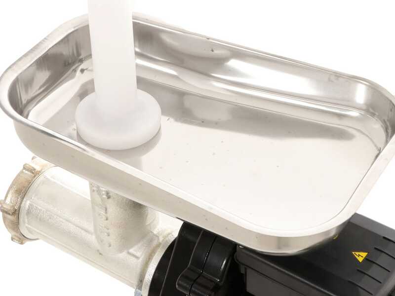 OUTLET - UTILIZZATO PER PROVA - Reber 9601N - N.12 - Tritacarne elettrico - 500W