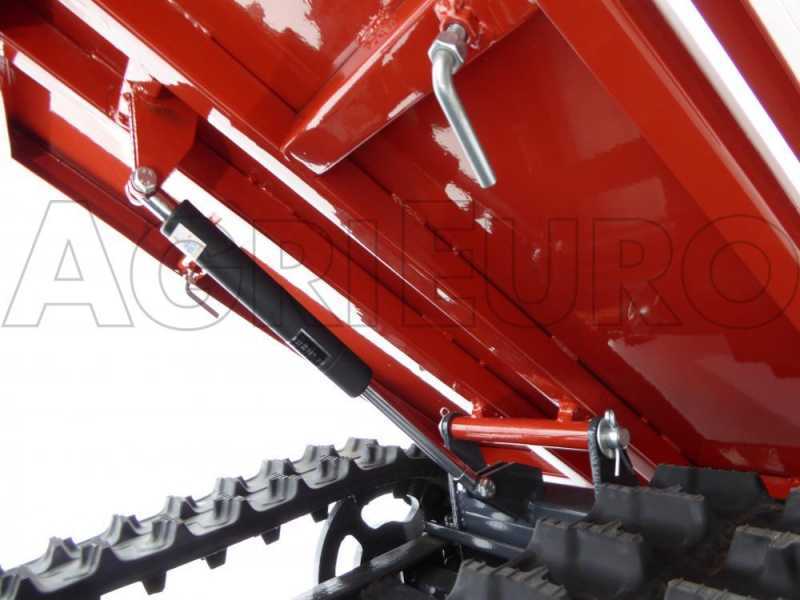 GeoTech-Pro GeoPorter 530E - Minitransporter cassone estensibile 500Kg