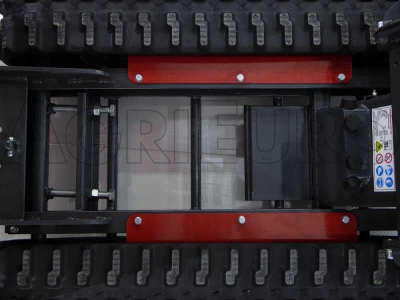 GeoTech-Pro GeoPorter 530E - Minitransporter cassone estensibile 500Kg