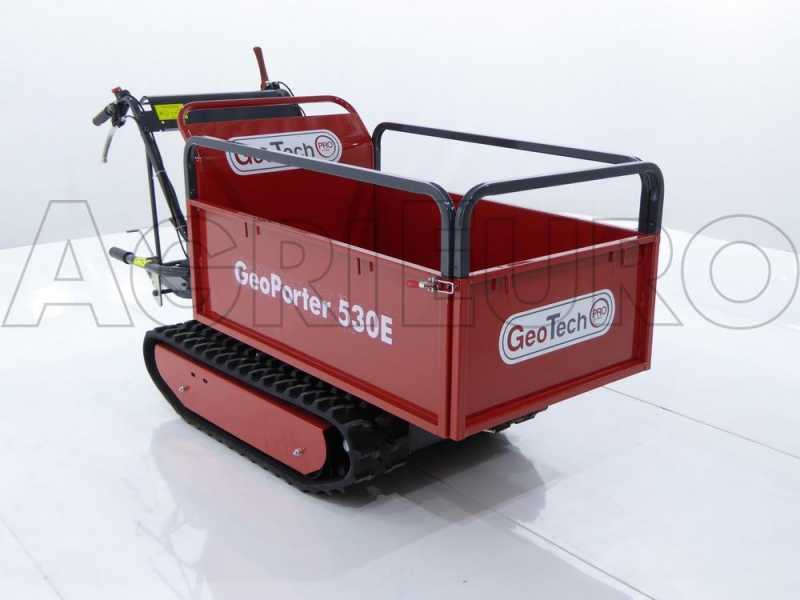 GeoTech-Pro GeoPorter 530E - Minitransporter cassone estensibile 500Kg