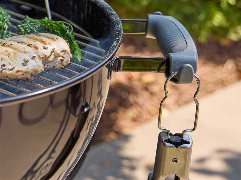 Weber Original Kettle 47 - Barbecue a carbone - Diametro griglia 47cm